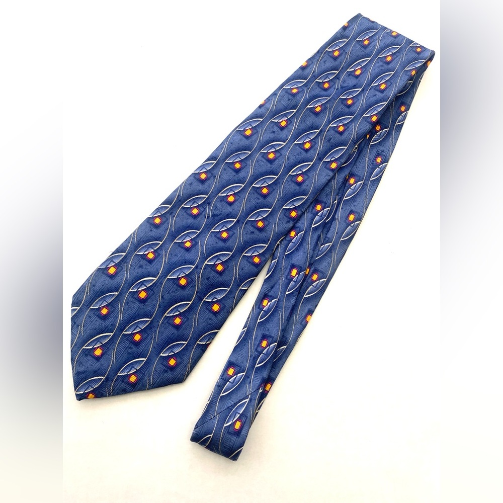 JoS. A. Bank Abstract Waterfall Silk Necktie